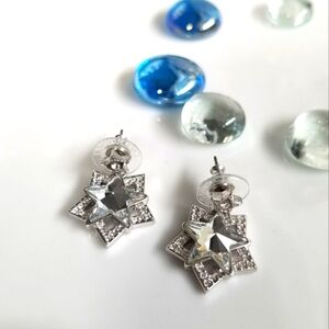 🌟Swarovski All Stars Aligned Drop Earrings Dangle Earrings Fairy Sparkle🌟🌟